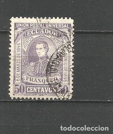 Sellos: ECUADOR YVERT NUM. 74 USADO - Foto 1