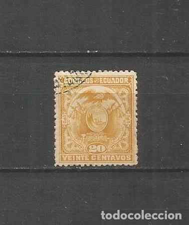 Sellos: ECUADOR YVERT NUM. 113 USADO - Foto 1