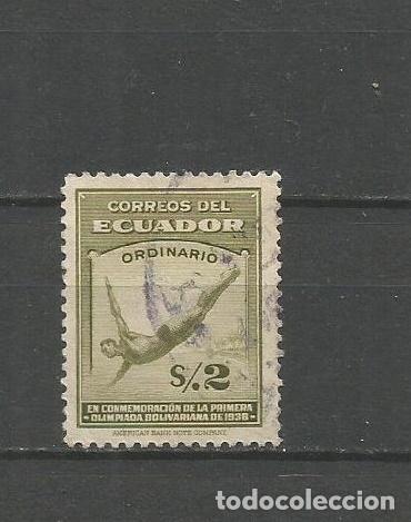 Sellos: ECUADOR YVERT NUM. 373 USADO - Foto 1