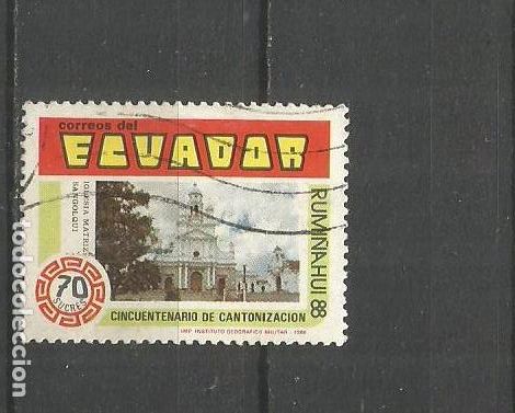 Sellos: ECUADOR YVERT NUM. 1173 USADO - Foto 1