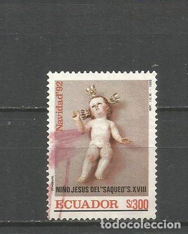 Sellos: ECUADOR YVERT NUM. 1257 USADO - Foto 1