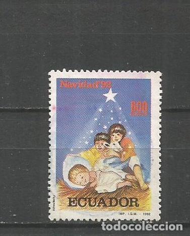 Sellos: ECUADOR YVERT NUM. 1258 USADO - Foto 1