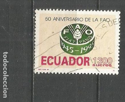 Sellos: ECUADOR YVERT NUM. 1337A USADO - Foto 1