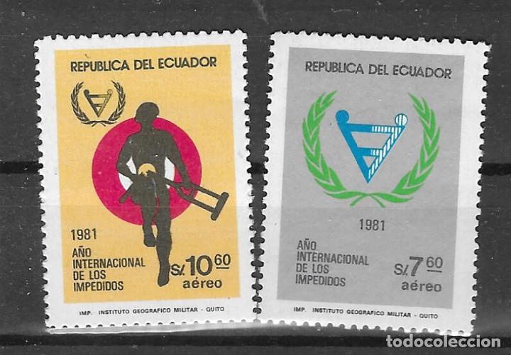 Sellos: ECUADOR N&ordm; AE 741 AL 742(**) - Foto 1