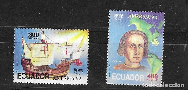 Sellos: ECUADOR N&ordm; 1252 AL 1253 (**) - Foto 1