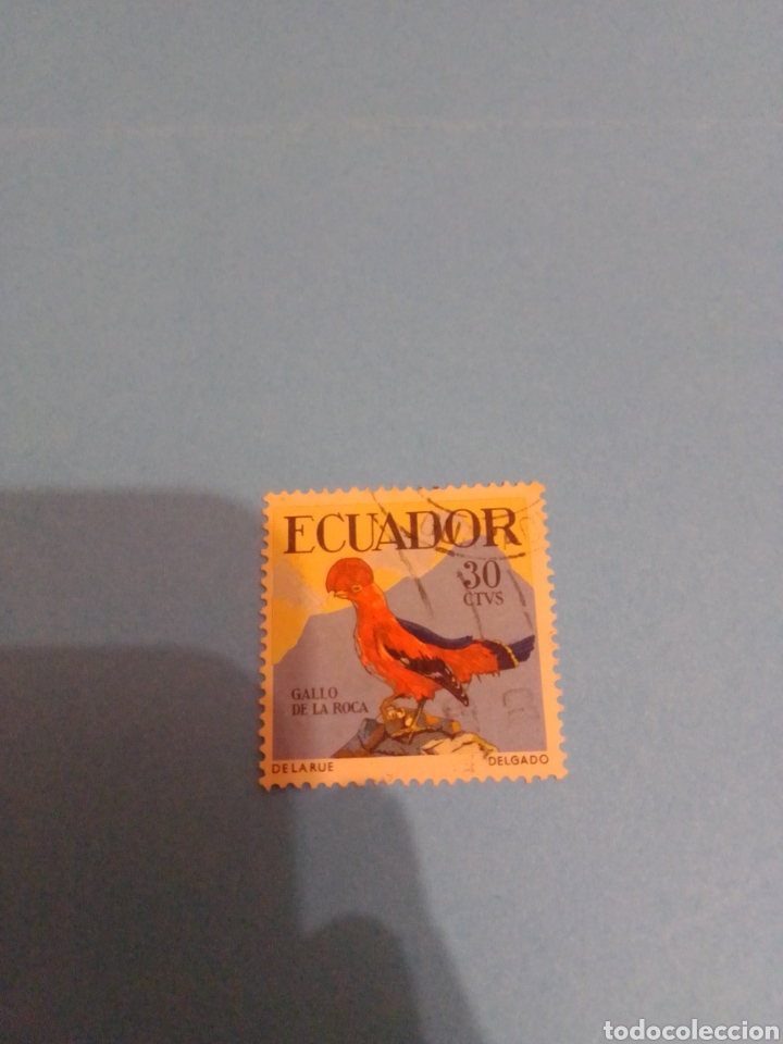 Sellos: Ecuador p&aacute;jaros fauna - Foto 1