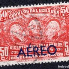Sellos: ECUADOR , , 1936, STAMP MICHEL 361. Lote 361252790