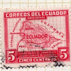Sellos: ECUADOR , , 1938, STAMP MICHEL Z40. Lote 361252955