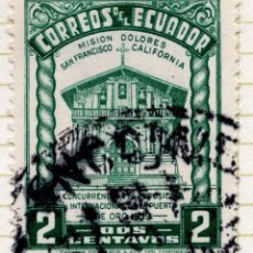 Sellos: ECUADOR , , 1939, STAMP MICHEL 421. Lote 361253095
