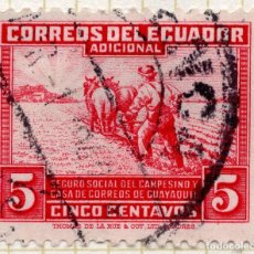 Sellos: ECUADOR , , 1940, STAMP MICHEL Z47. Lote 361253200