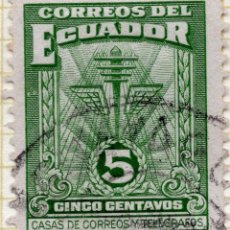 Sellos: ECUADOR , , 1943, STAMP MICHEL Z49. Lote 361253270