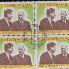 Sellos: ECUADOR , , 1967, STAMP MICHEL 1378. Lote 361253345