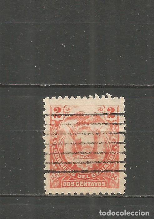 Sellos: ECUADOR YVERT NUM. 54 USADO - Foto 1