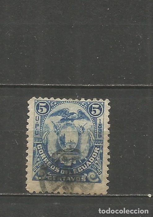 Sellos: ECUADOR YVERT NUM. 55 USADO - Foto 1