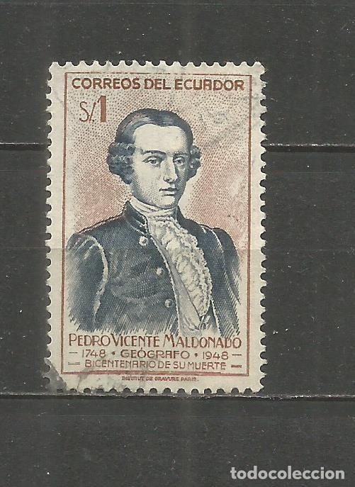 Sellos: ECUADOR YVERT NUM. 508 USADO - Foto 1