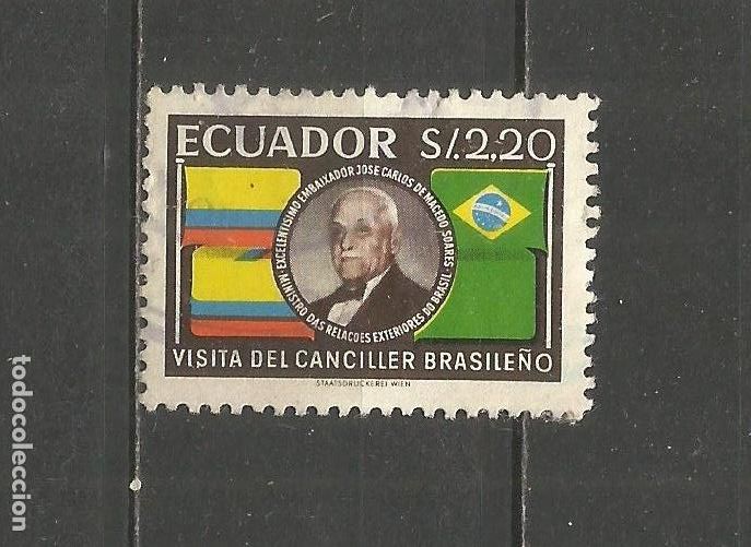 Sellos: ECUADOR YVERT NUM. 640 USADO - Foto 1