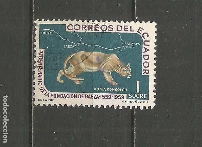 Sellos: ECUADOR YVERT NUM. 659 USADO - Foto 1