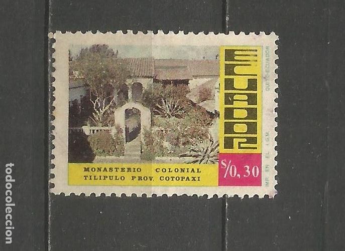 Sellos: ECUADOR YVERT NUM. 912 USADO - Foto 1