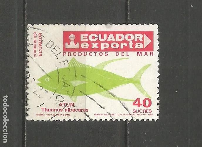 Sellos: ECUADOR YVERT NUM. 1118 USADO - Foto 1