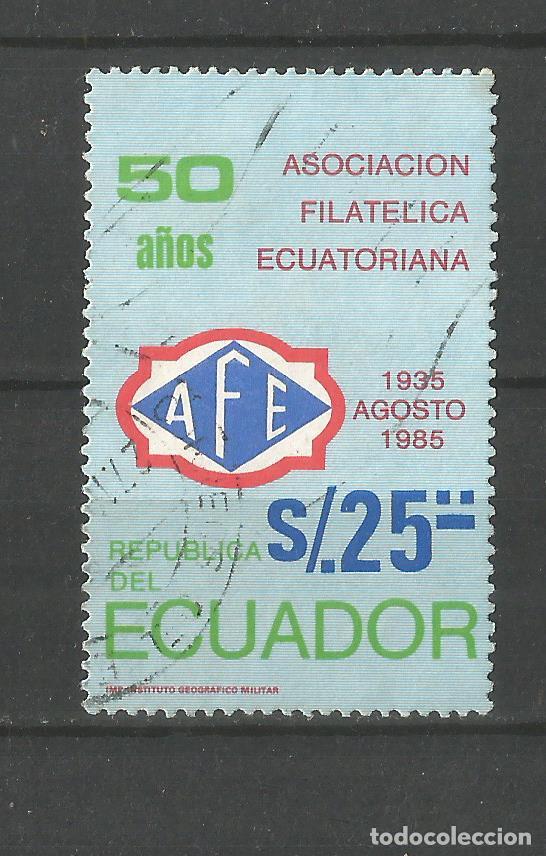Sellos: ECUADOR YVERT NUM. 1080 USADO - Foto 1