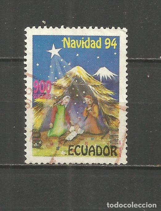 Sellos: ECUADOR YVERT NUM. 1315 USADO - Foto 1