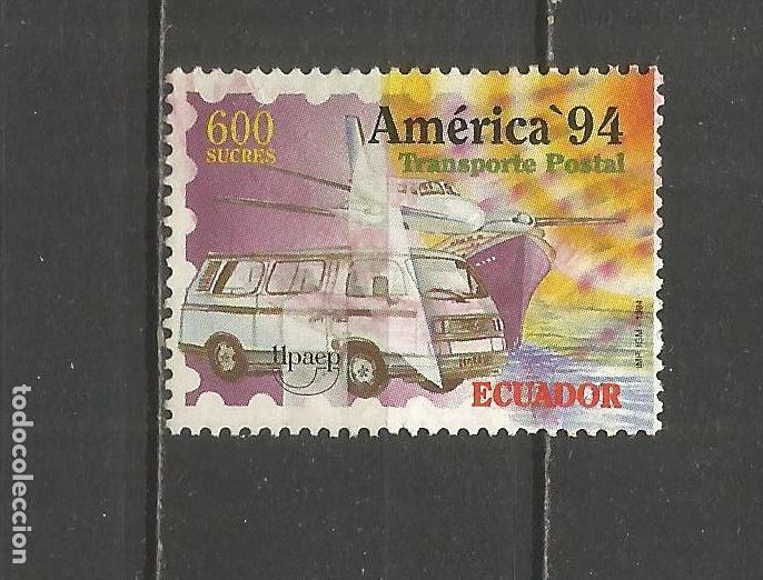 Sellos: ECUADOR YVERT NUM. 1317 USADO - Foto 1