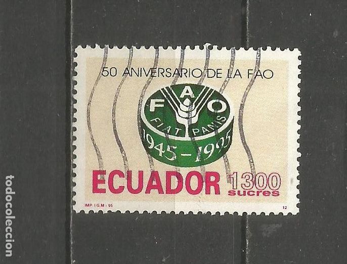Sellos: ECUADOR YVERT NUM. 1337A USADO - Foto 1
