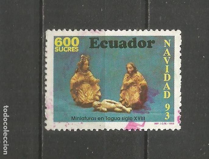 Sellos: ECUADOR YVERT NUM. 1287 USADO - Foto 1
