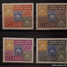 Sellos: ECUADOR.** AÑO 1965. YVERT 744/47.. Lote 389853559