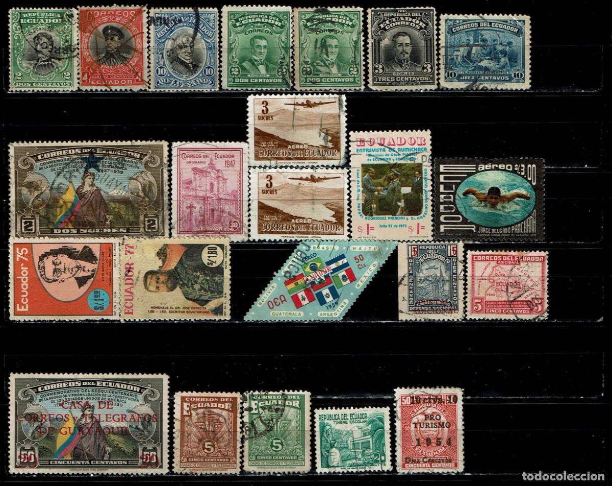 Sellos: ECUADOR LOTE SELLOS - Foto 1