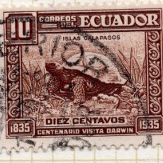 Sellos: ECUADOR , , 1936 STAMP MICHEL 348. Lote 402495989