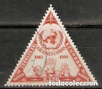 Sellos: ECUADOR. A&Eacute;REO.1956. YT A303 - Foto 1
