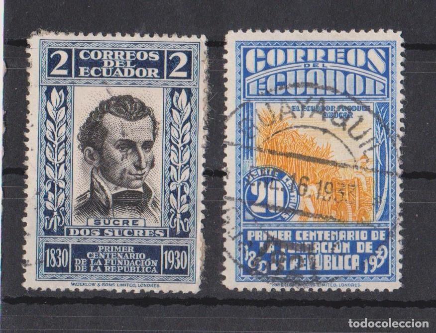Sellos: ECUADOR 1930 CENTENARIO DE LA REPUBLICA - Foto 1
