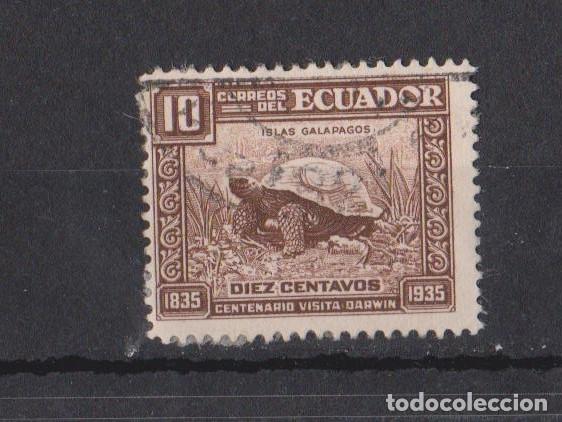 Sellos: ECUADOR 1935 CENTENARIO VISITA DARWIN - Foto 1