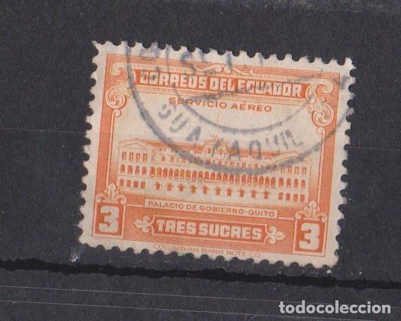 Sellos: ECUADOR 1945 PALACIO DE GOBIERNO QUITO - Foto 1