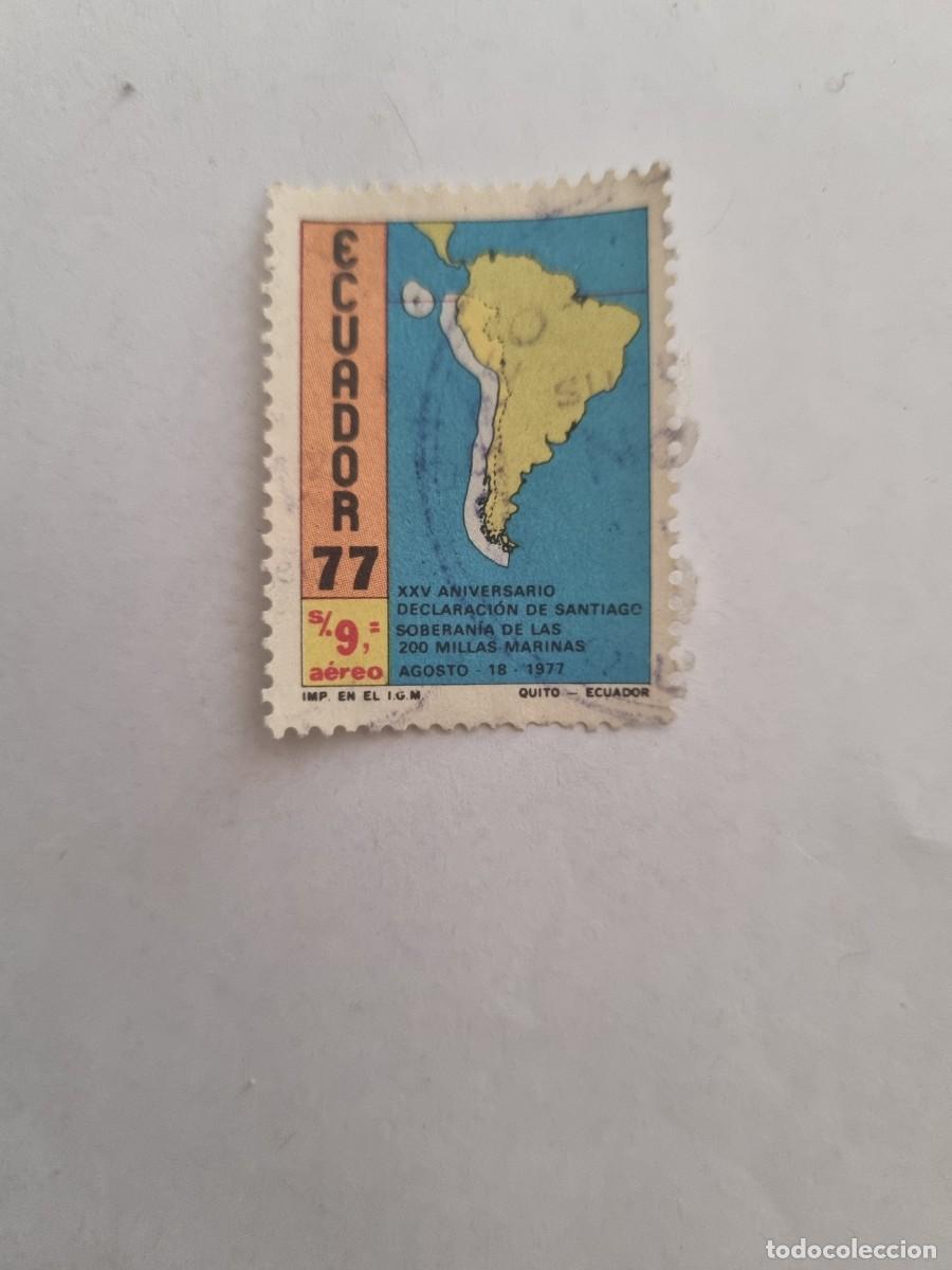 Sellos: Sello - ECUADOR - (b.65) - Foto 1