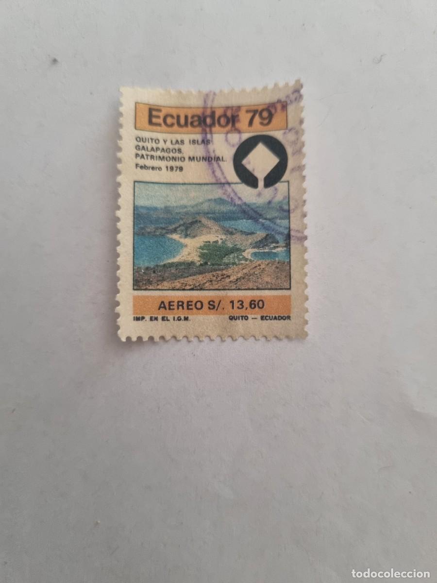 Sellos: Sello - ECUADOR - (b.65) - Foto 1
