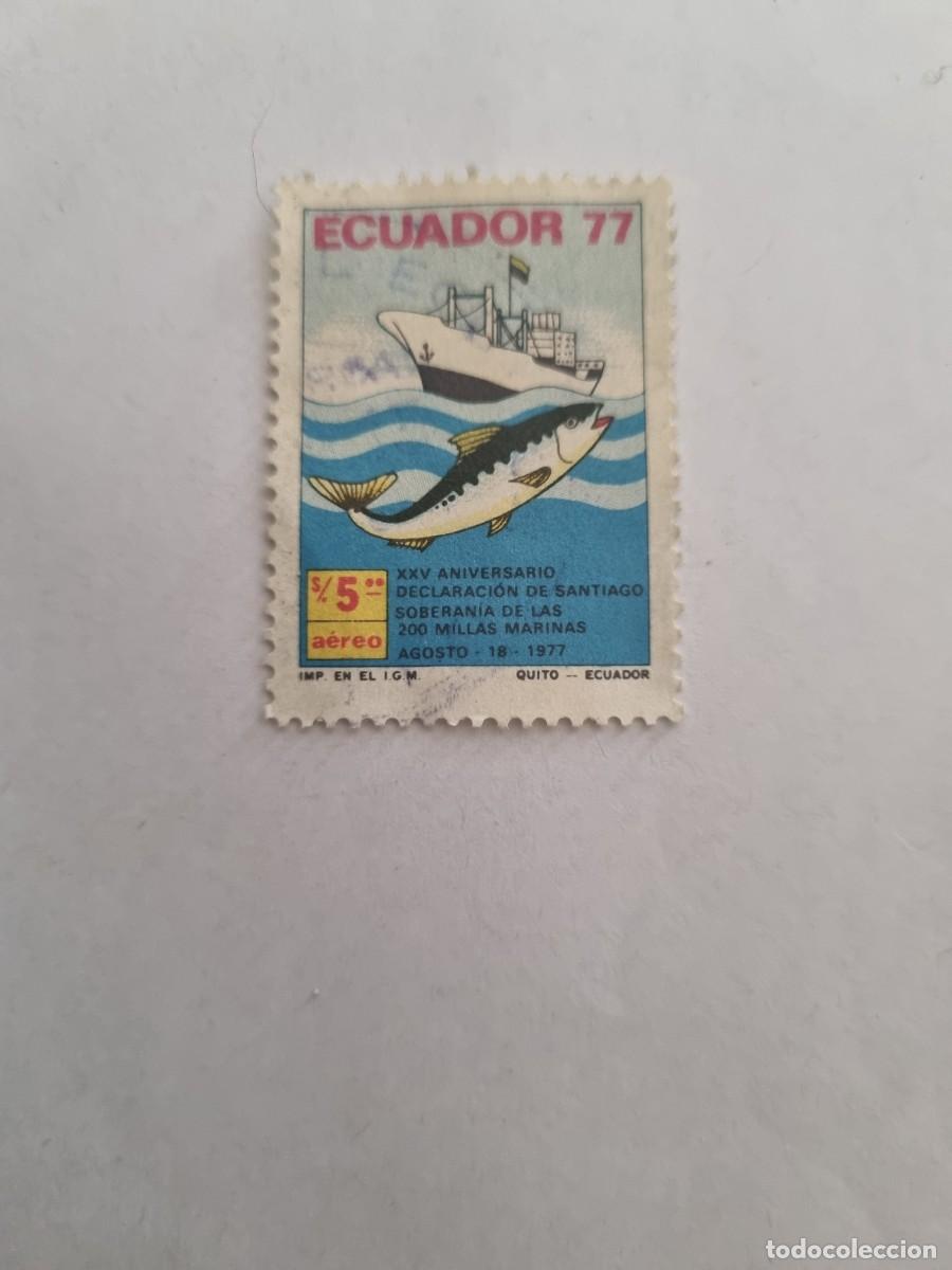 Sellos: Sello - ECUADOR - (b.65) - Foto 1