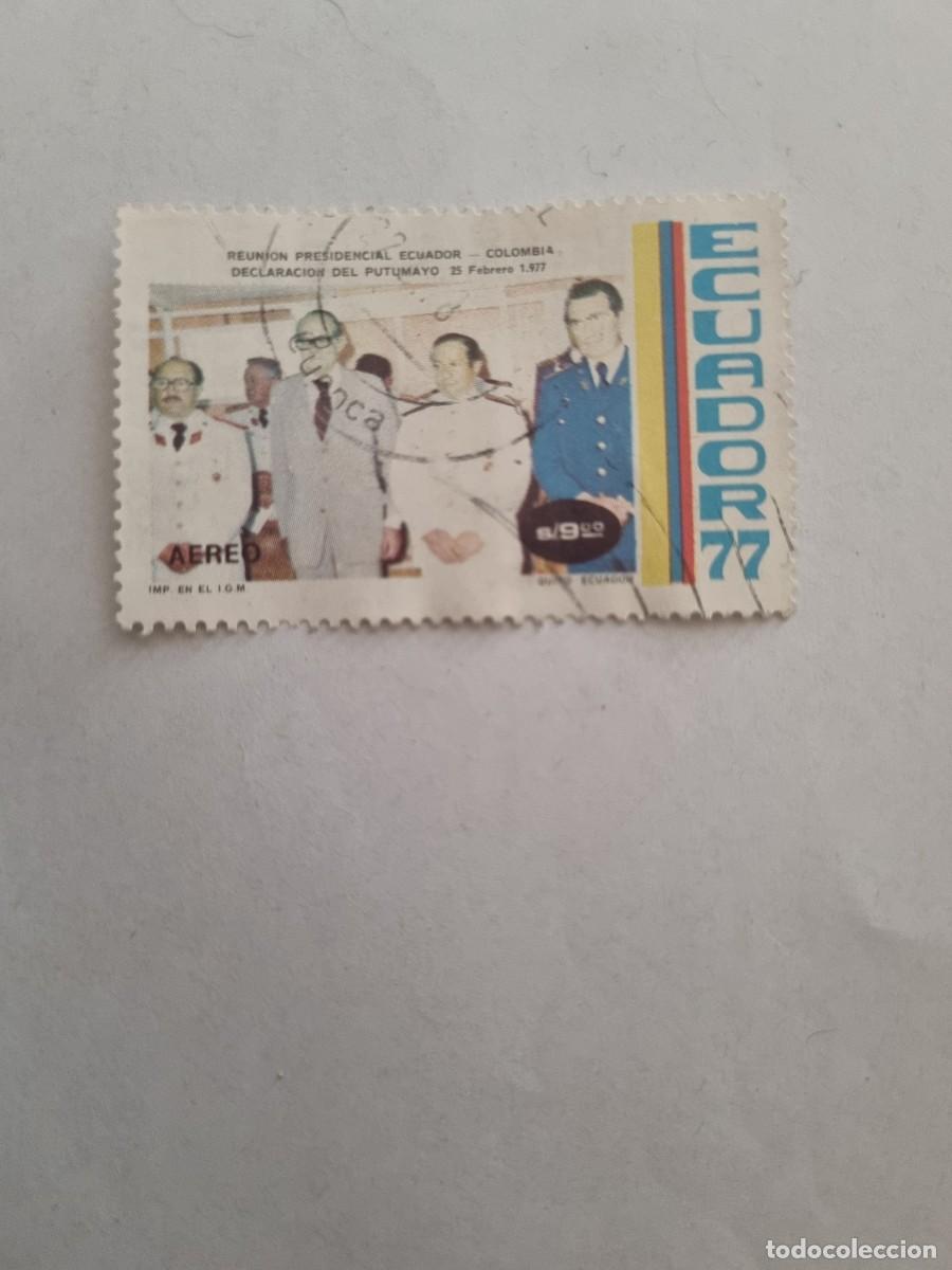 Sellos: Sello - ECUADOR - (b.65) - Foto 1