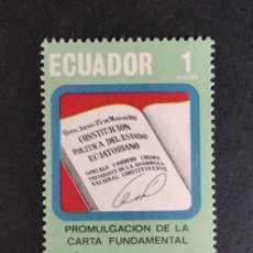 Sellos: ECUADOR 1968** - TOMA DE GOBIERNO - L3
