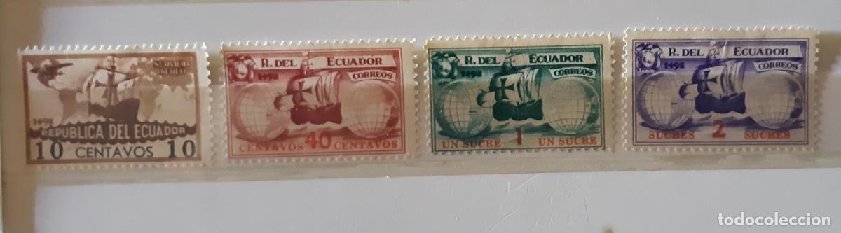 Sellos: ECUADOR, 1935. - Foto 1