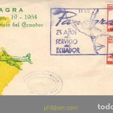 Sellos: 717822 MNH ECUADOR 1954 PANAGRA