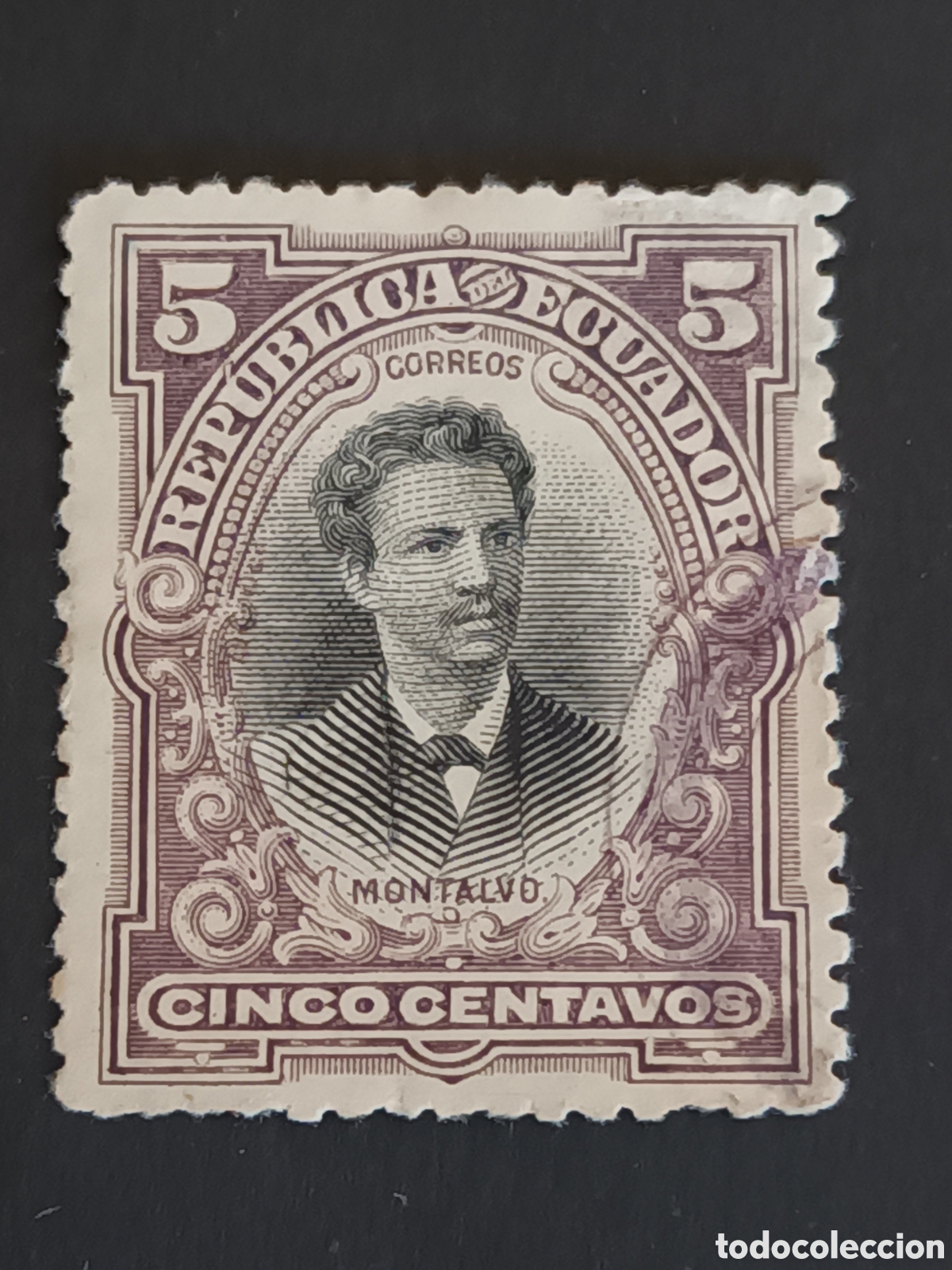 Sellos: ECUADOR. 1901. USADO. - Foto 1