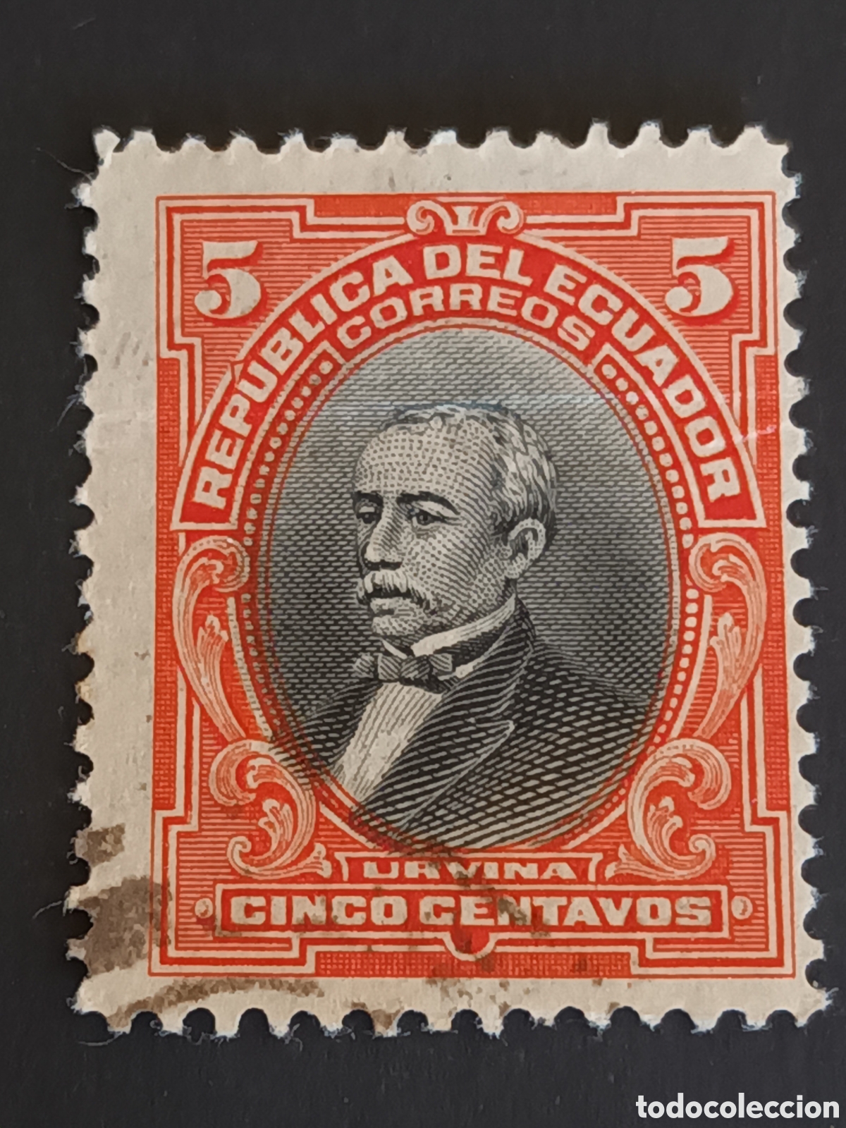 Sellos: ECUADOR. 1911. USADO. - Foto 1