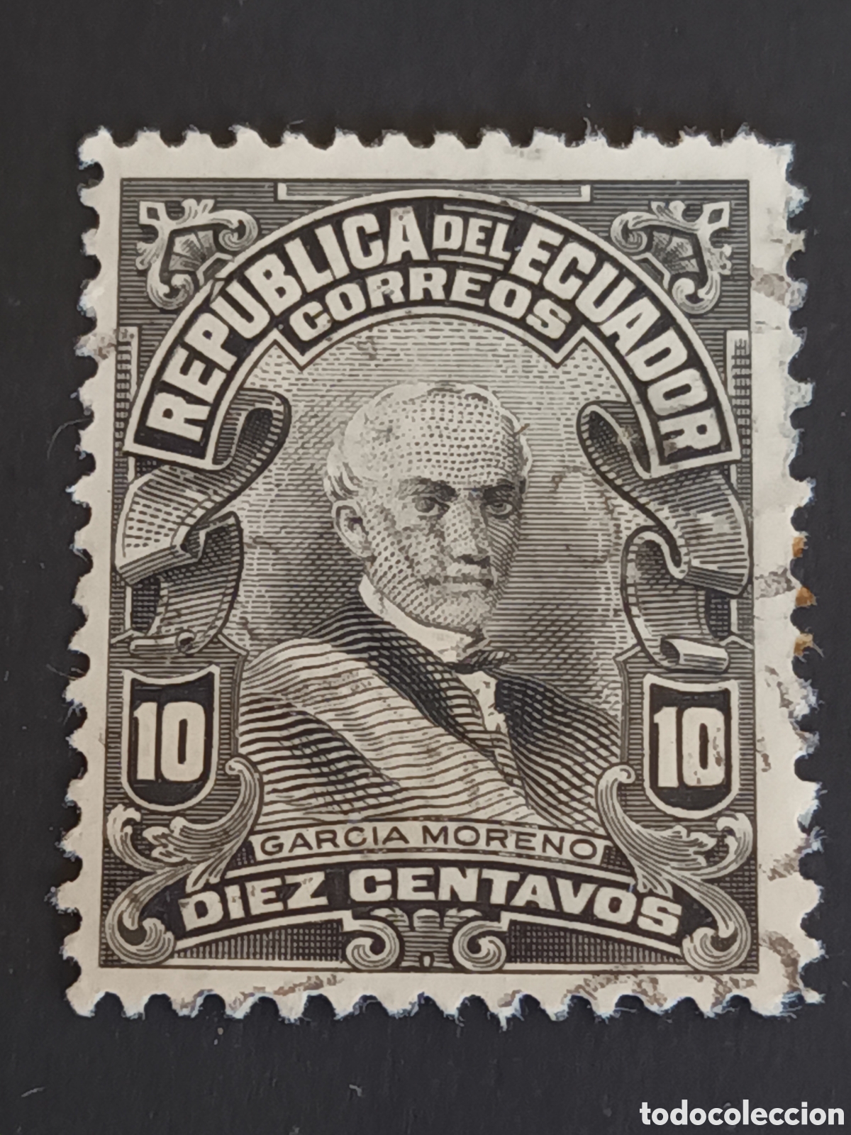 Sellos: ECUADOR. 1915. USADO. - Foto 1