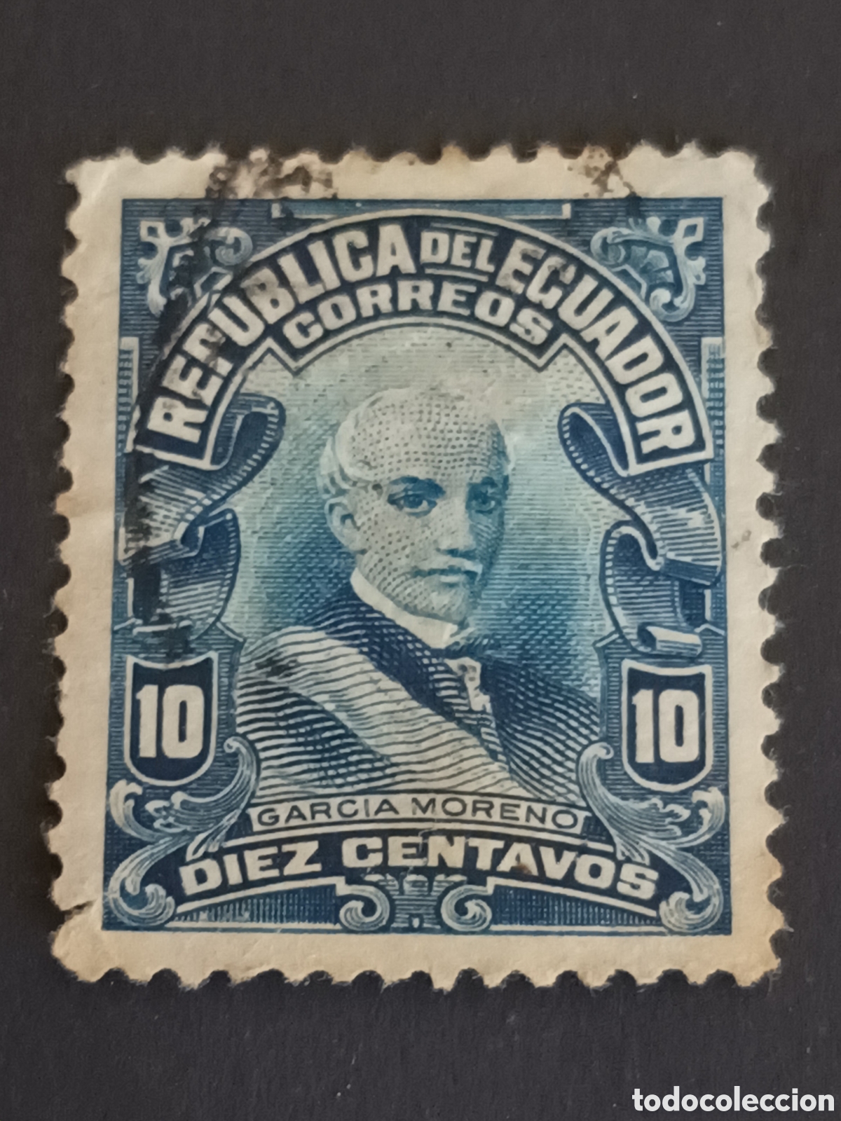 Sellos: ECUADOR. 1915. USADO. - Foto 1