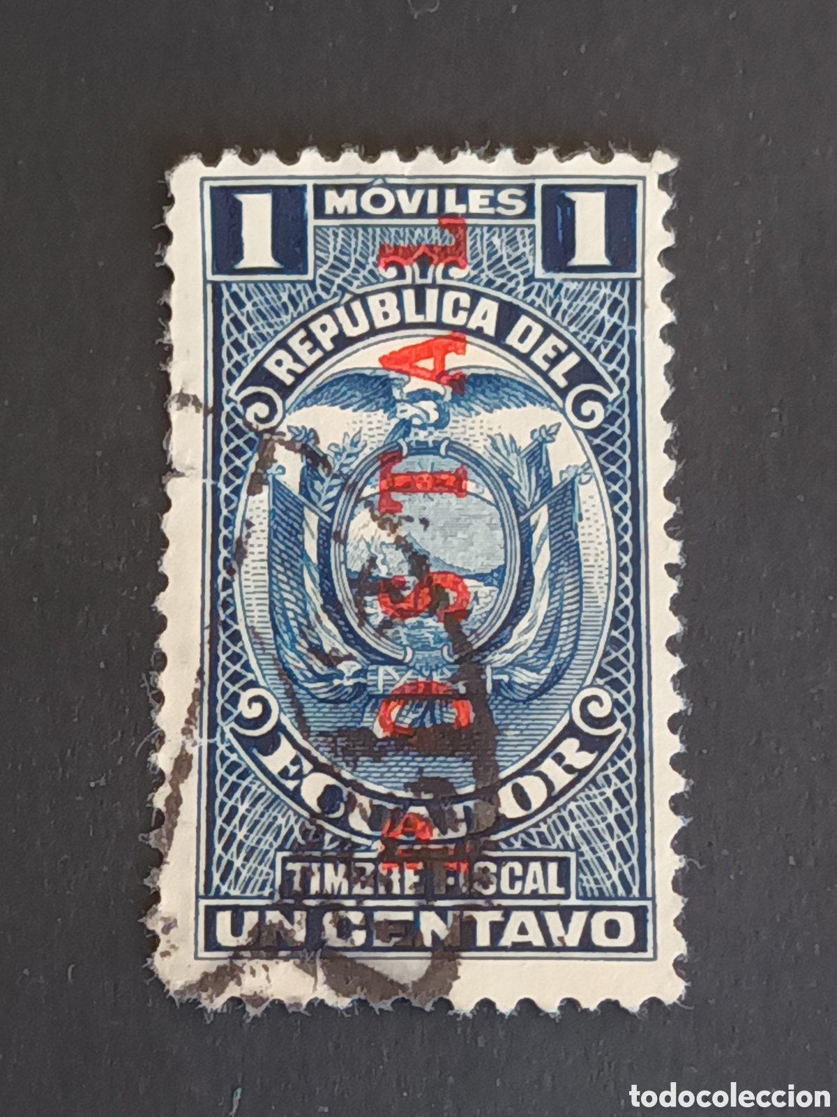 Sellos: ECUADOR. 1929. USADO. - Foto 1