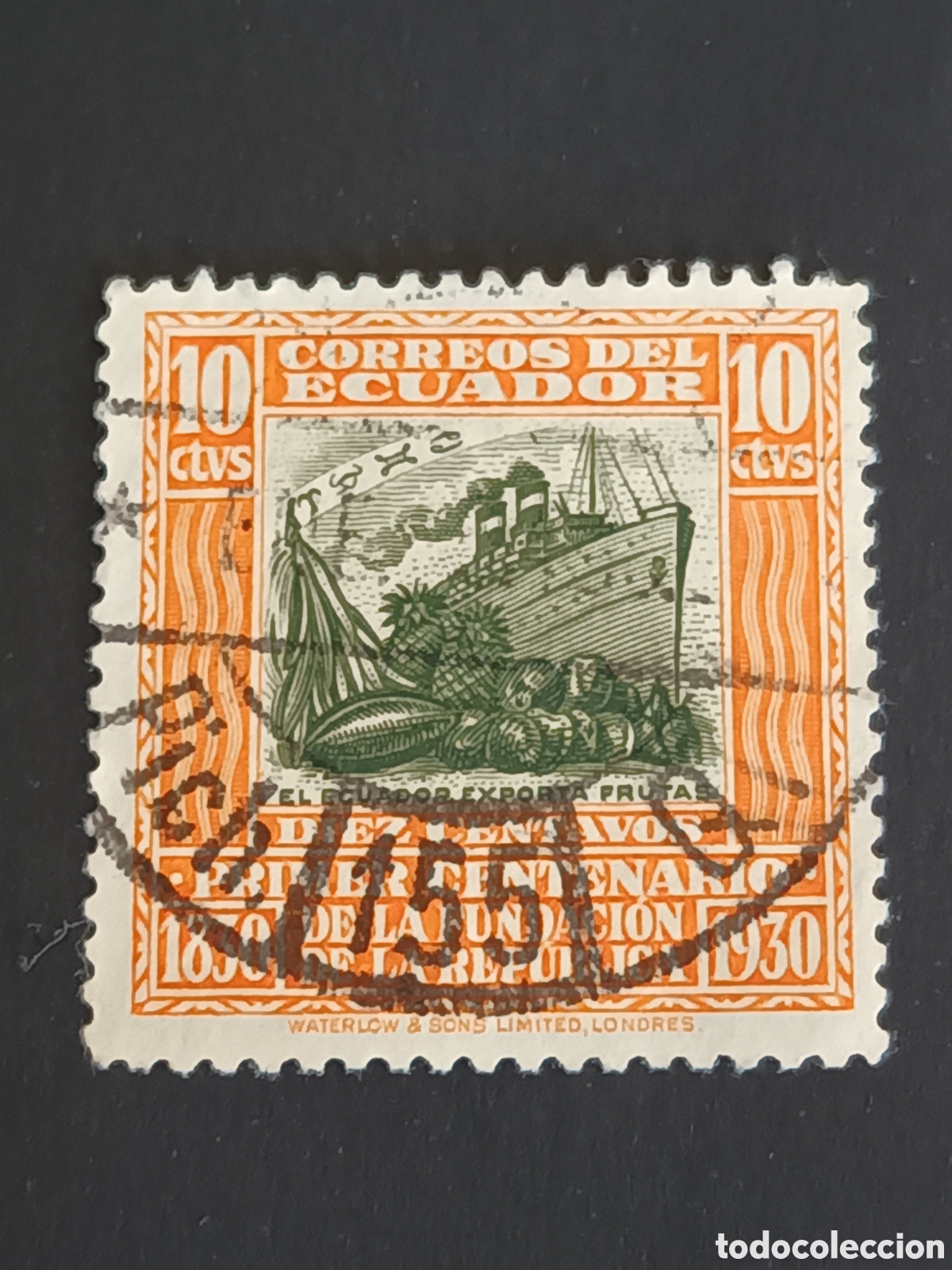 Sellos: ECUADOR. 1930. USADO. - Foto 1
