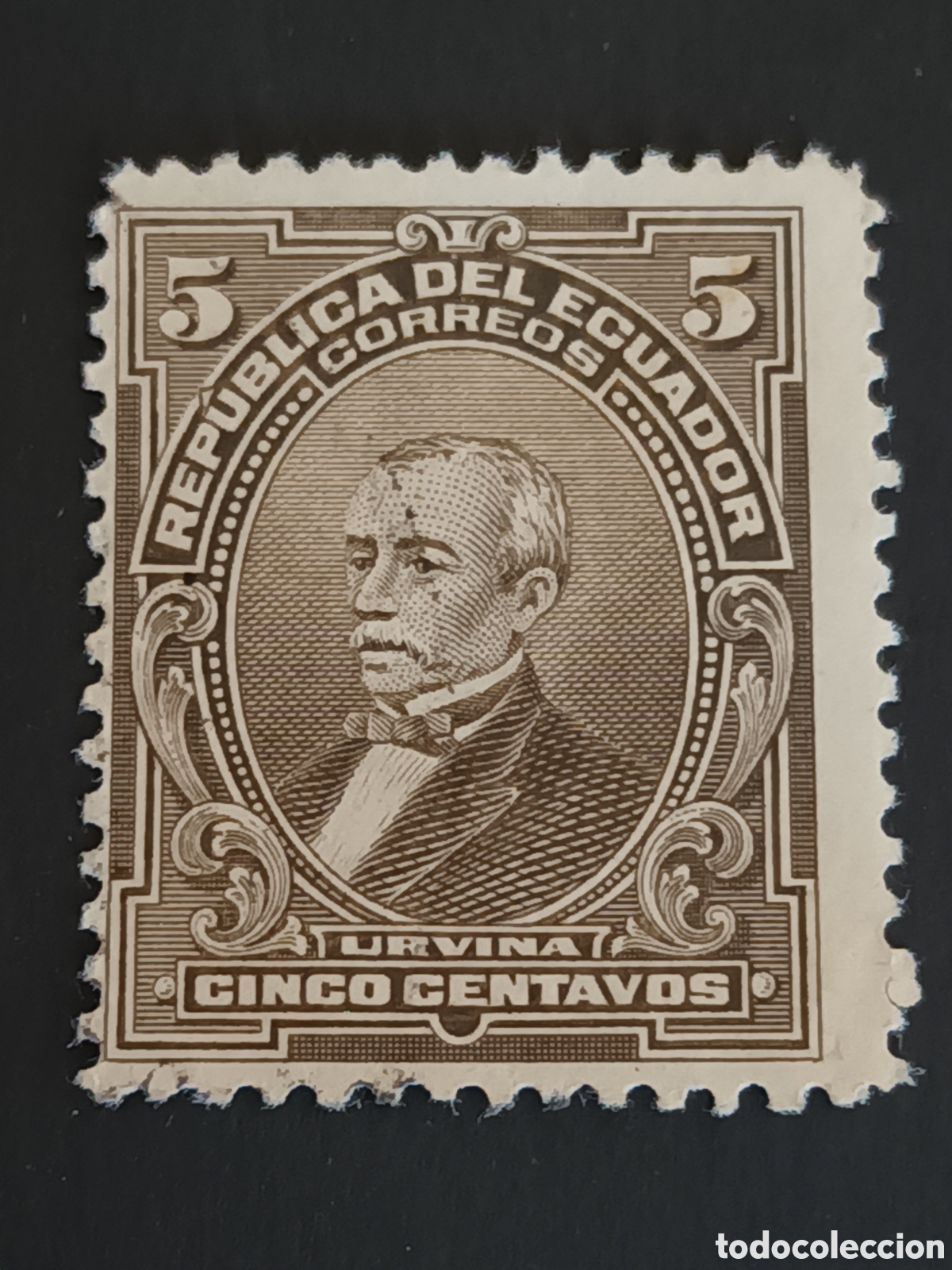Sellos: ECUADOR. 1915. USADO. - Foto 1