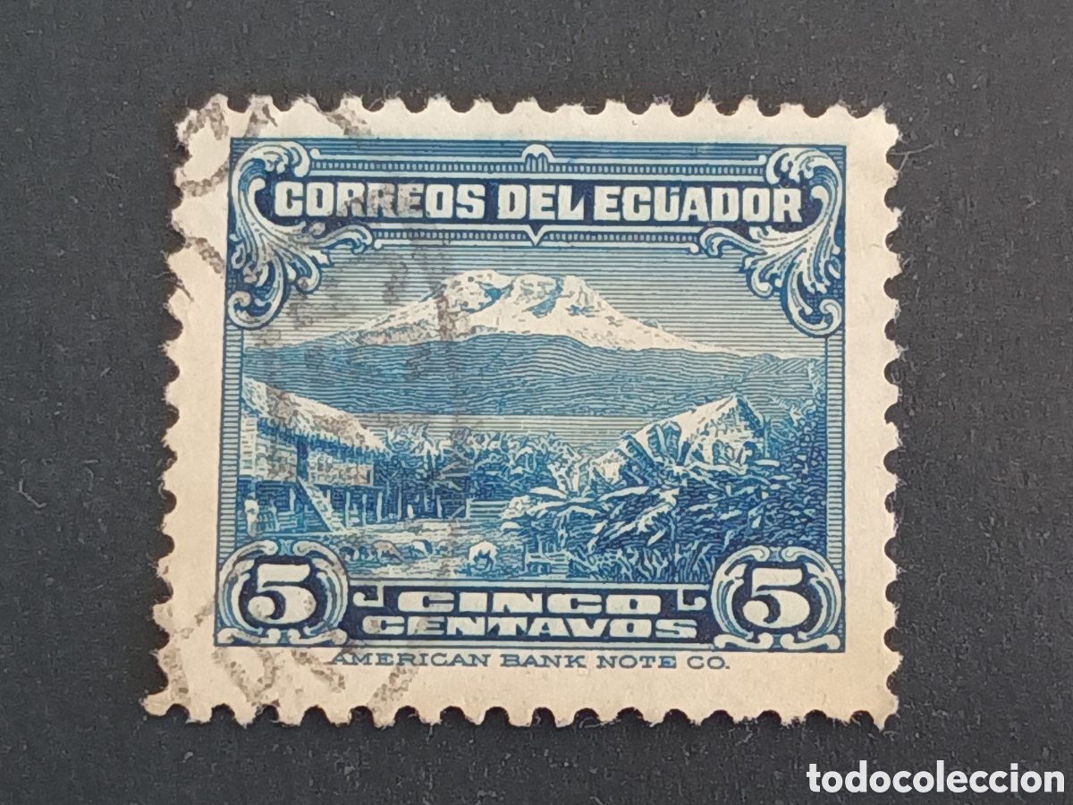 Sellos: ECUADOR. 1934. USADO. - Foto 1